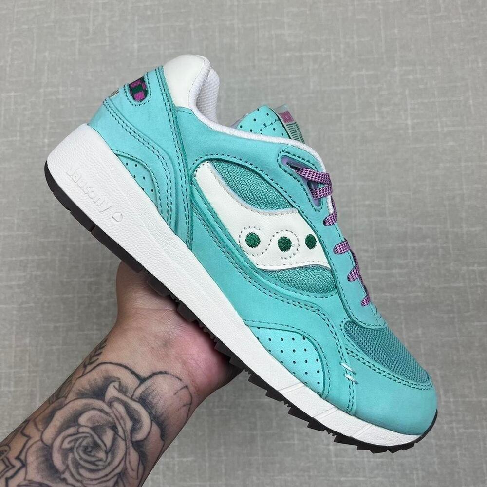 Saucony Shadow 6000 “Aqua" Men 9.5